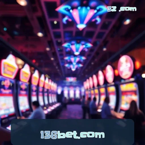 136bet.com: Caça-Níqueis e a Diversão das Apostas Online