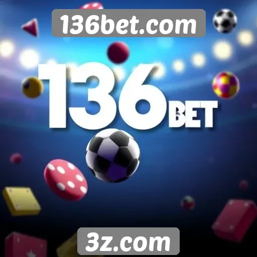 Variedade de jogos disponíveis no 136bet