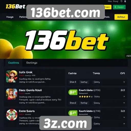 Nova interface do site 136bet.com gera opiniões diversas