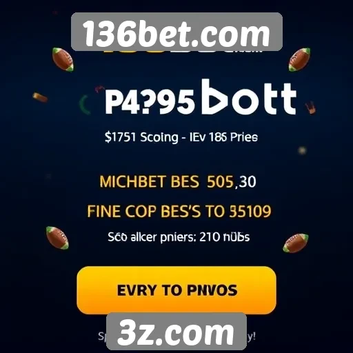 Promoções e bônus disponíveis em 136bet.com